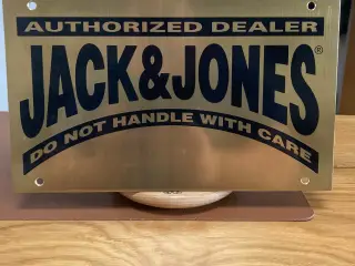 Jack&Jones forhandlerskilt