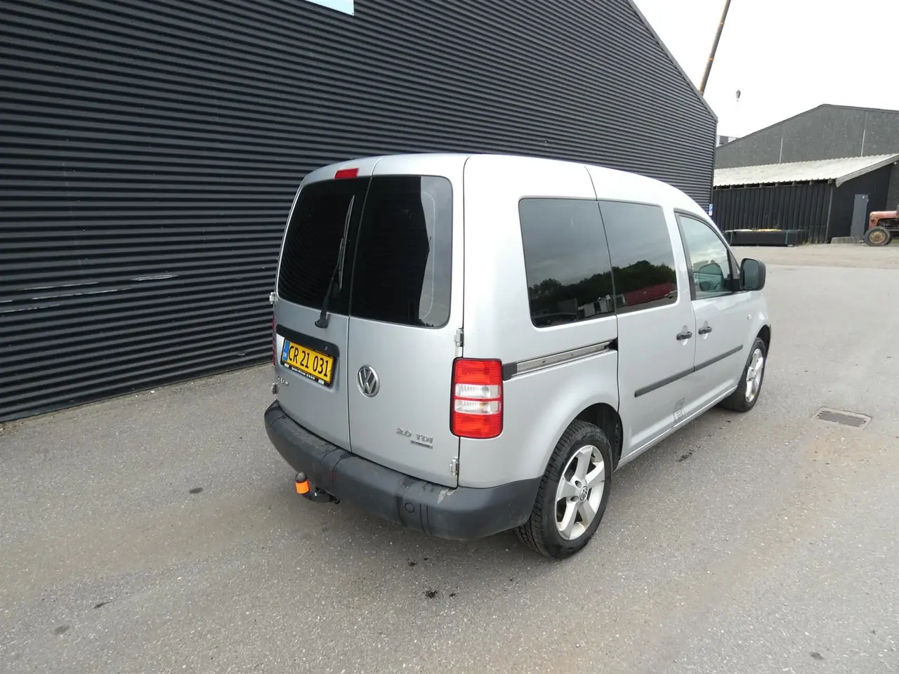 Billede 5 - VW Caddy 2,0 TDI BMT DSG 140HK Van 6g Aut.