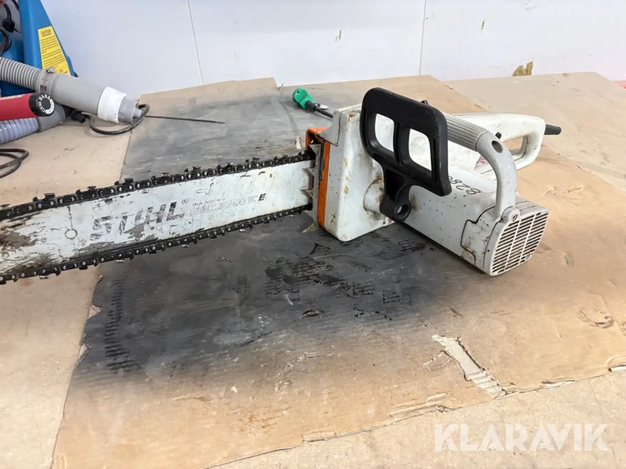Billede 3 - El Motorsav Stihl MSE 220C