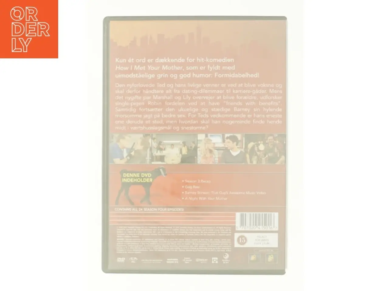 Billede 3 - How I Met Your Mother - Season 4
