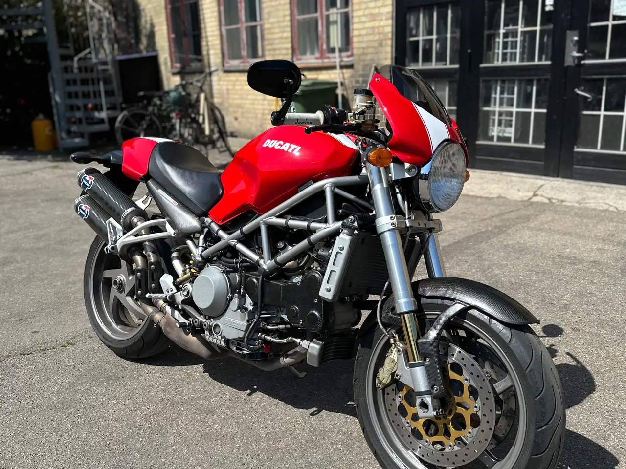 Billede 1 - Ducati s4r