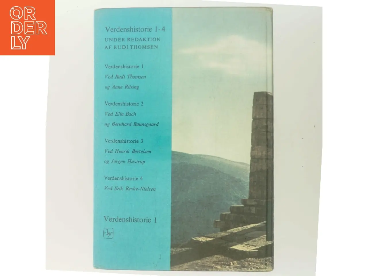 Billede 3 - Verdenshistorie 1 (Bog)
