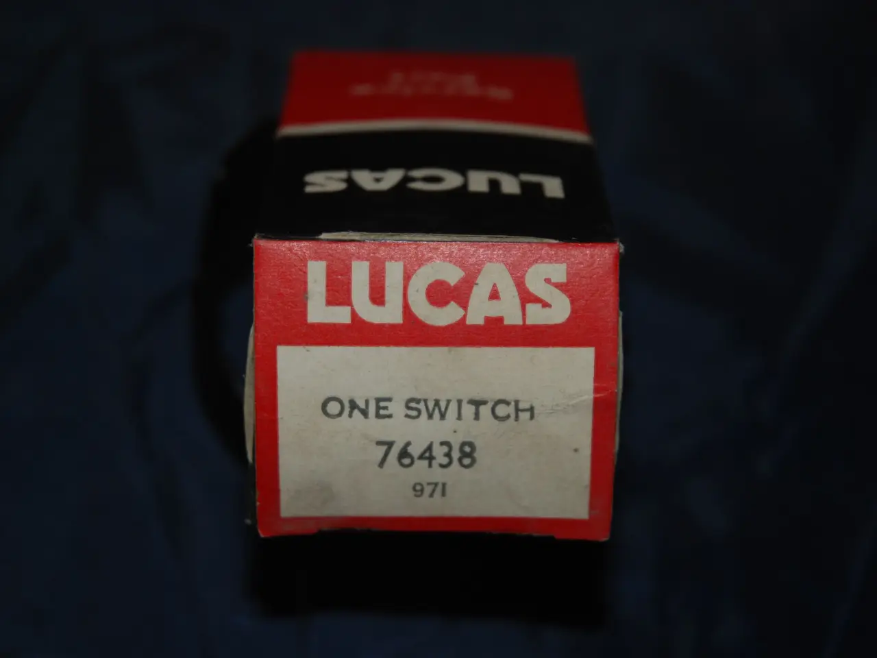 Billede 4 - Startknap LUCAS " push to start " i veteranbiler
