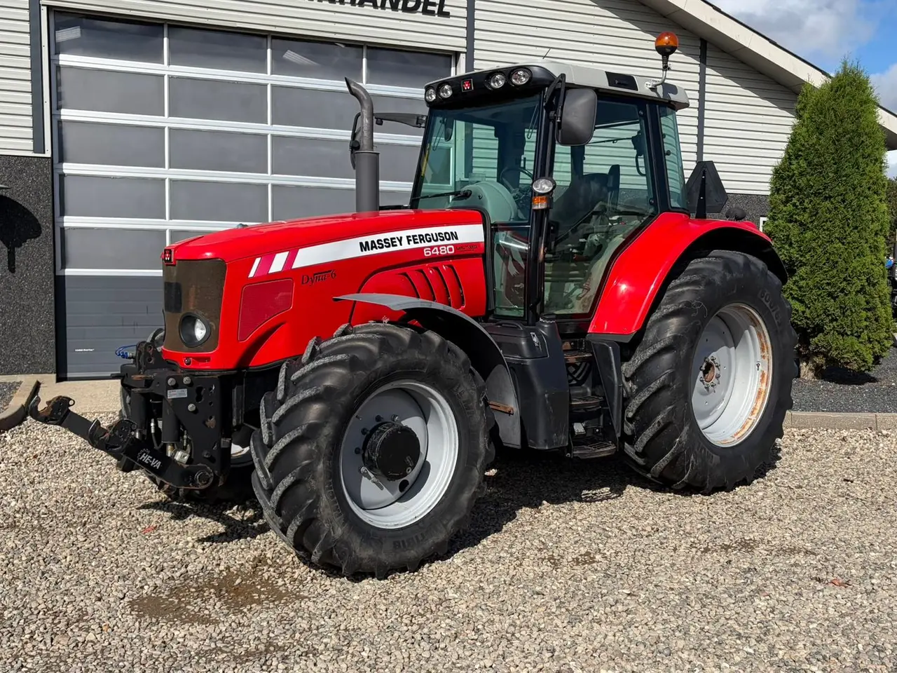 Billede 6 - Massey Ferguson 6480 Dyna 6 med frontlift Meget Veldholdt