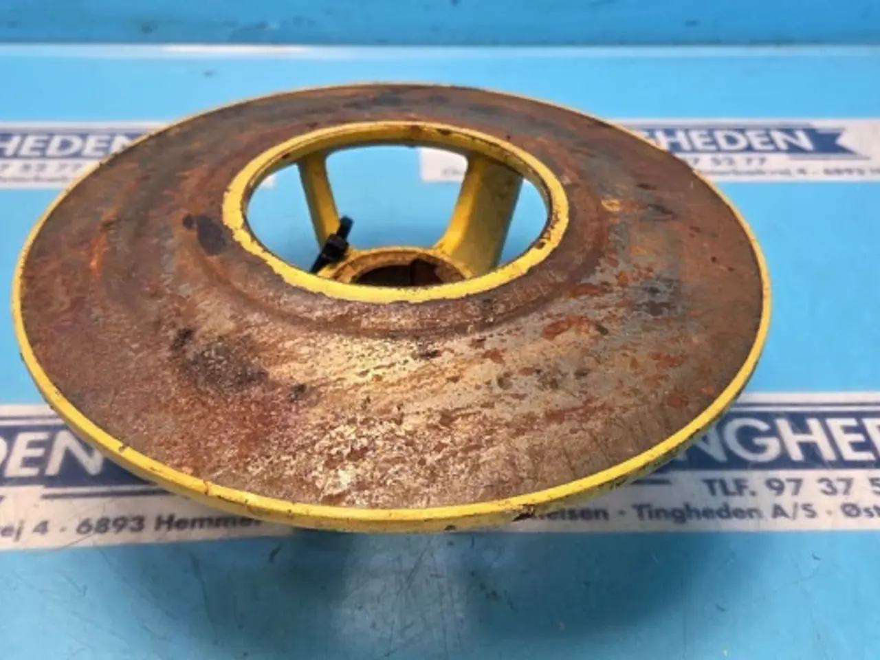 Billede 11 - New Holland TX68 Variatorskive 84818348