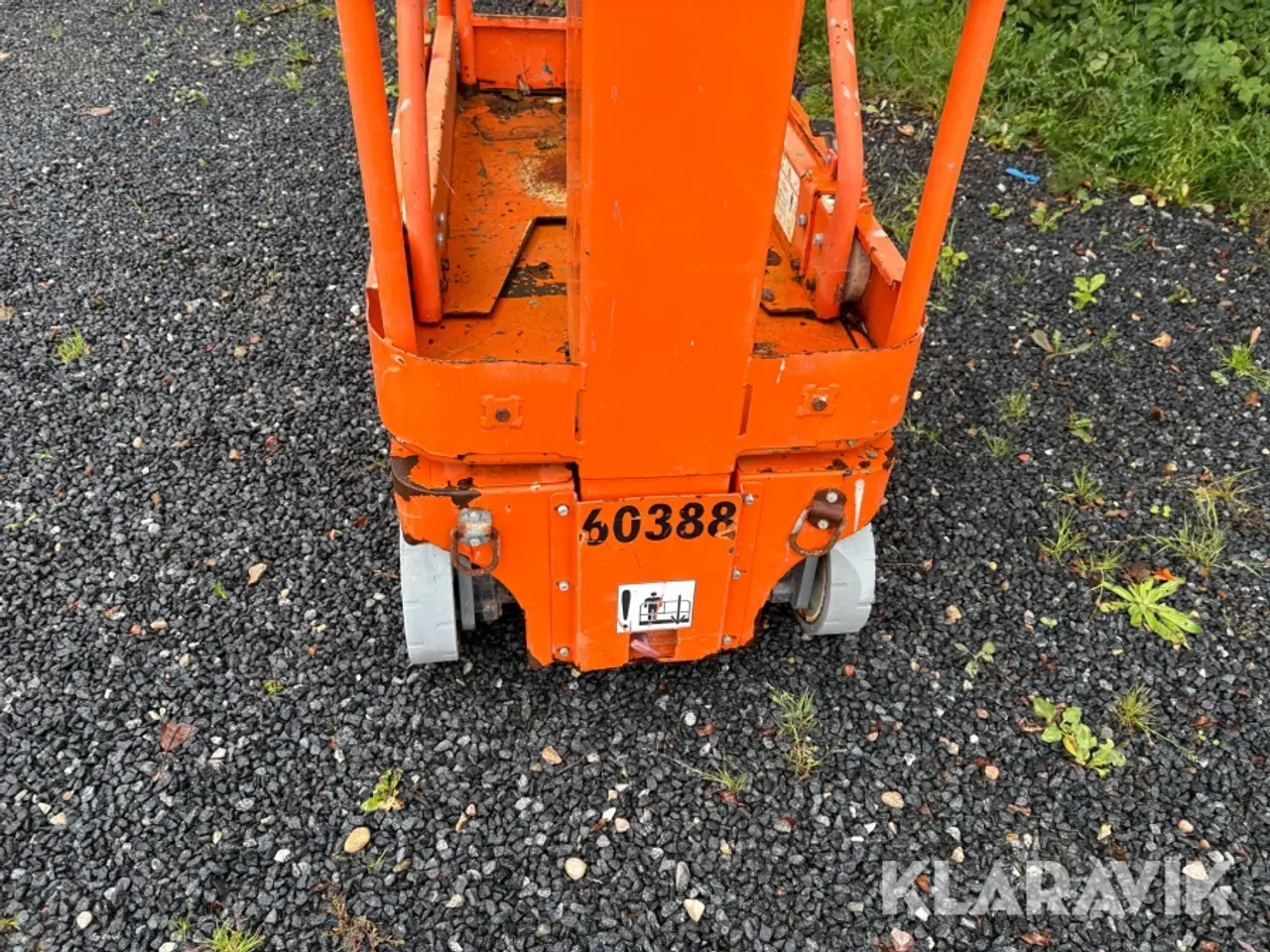 Billede 5 - Søjlelift Snorkel TM12