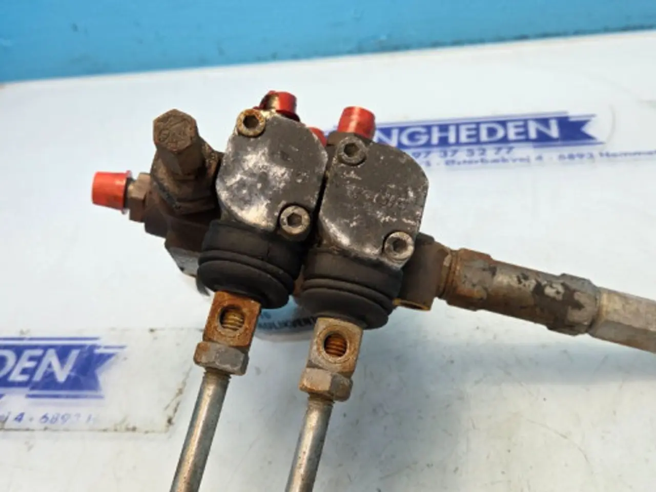 Billede 12 - New Holland BB9060S Hydraulikventil 84062215