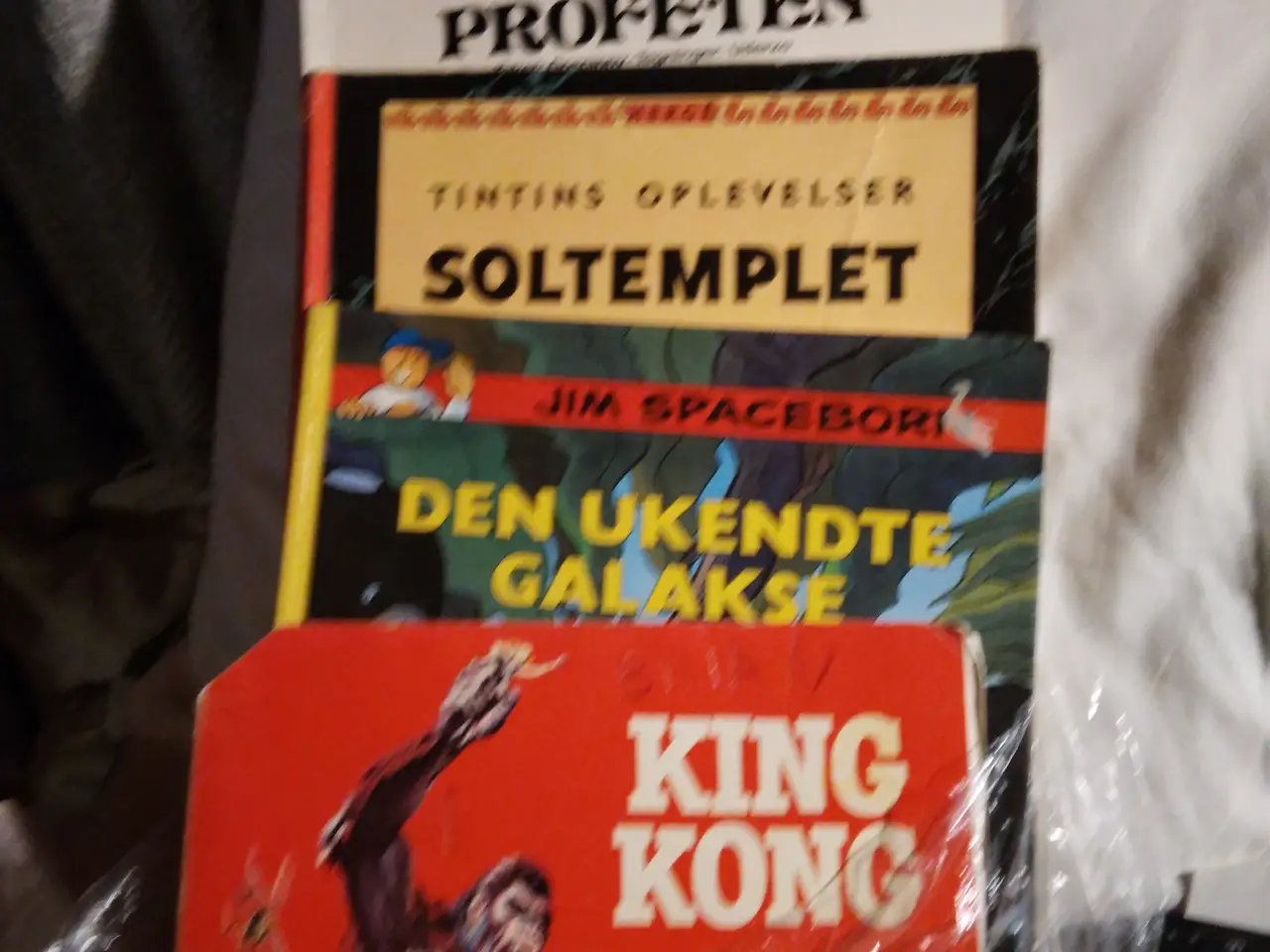 Billede 1 - Ældre tegneserier  