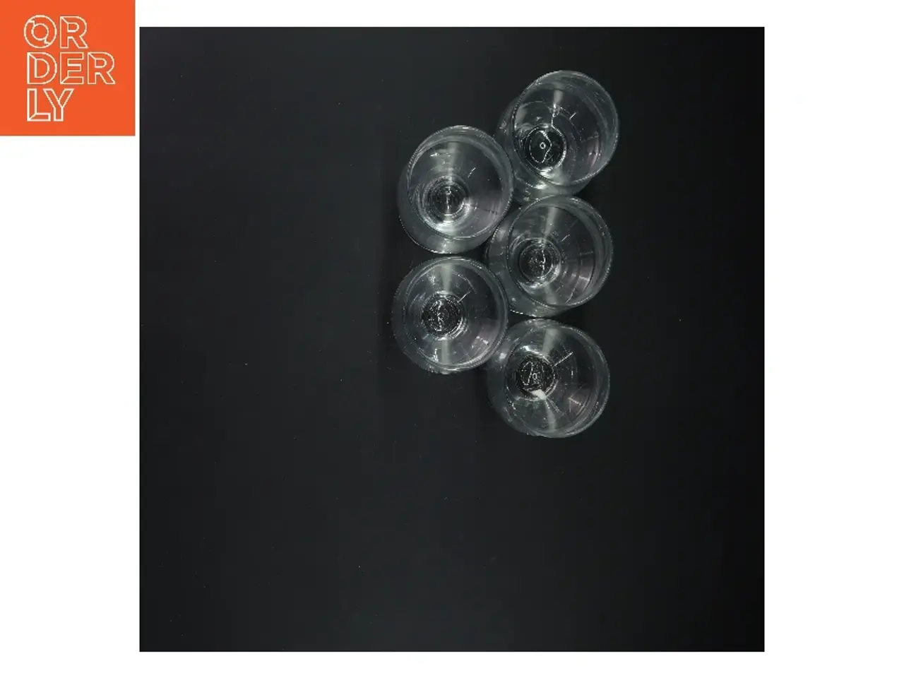Billede 3 - Sæt af 5 glas (str. 5 styk, 13 cm)