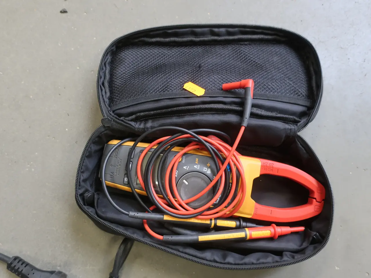 Billede 1 - Strømtang/multimeter FLUKE