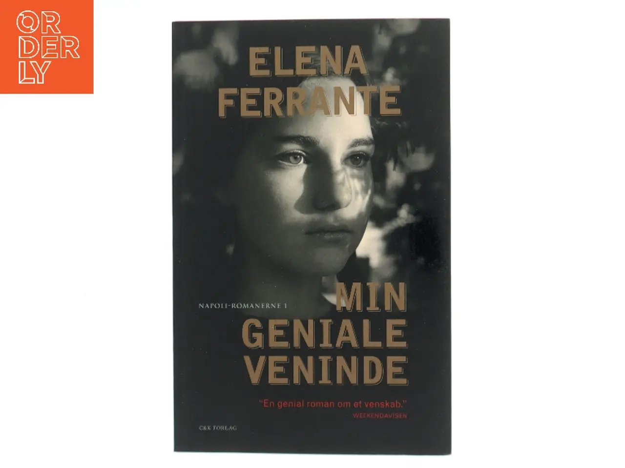 Billede 1 - Min geniale veninde af Elena Ferrante (Bog)
