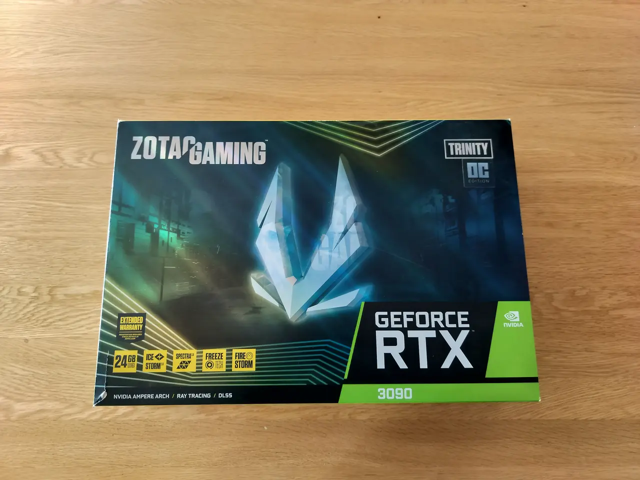 Billede 5 - Nvidia RTX 3090 Zotac Trinity oc