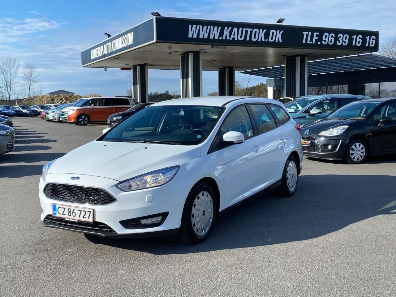 Billede 1 - Ford Focus 1,5 TDCi Business 105HK Stc 6g