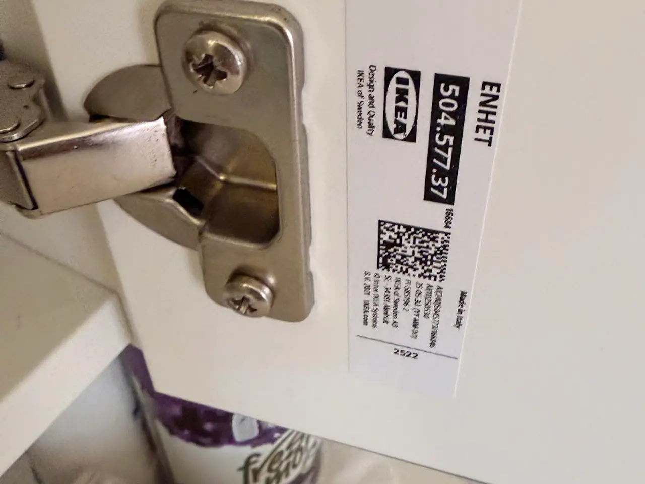 Billede 3 - skab med spejl fra ikea