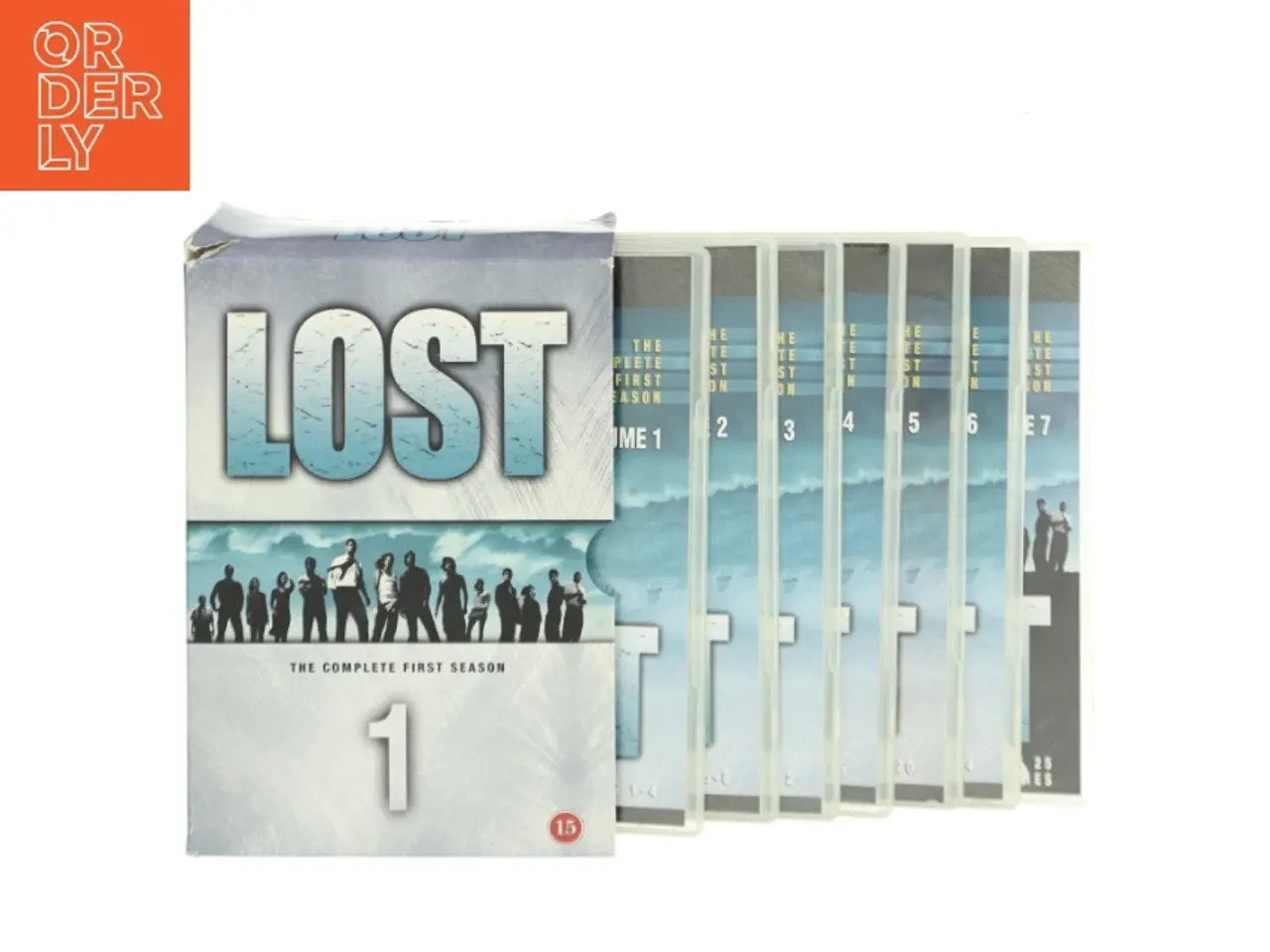 Billede 1 - Lost: The Complete First Season med Matthew Fox (DVD)