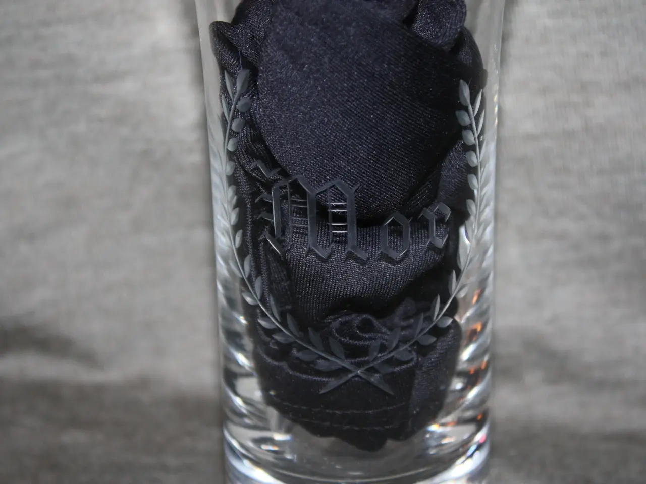 Billede 2 - Holmegaard nr. 5 glas højde 16 cm