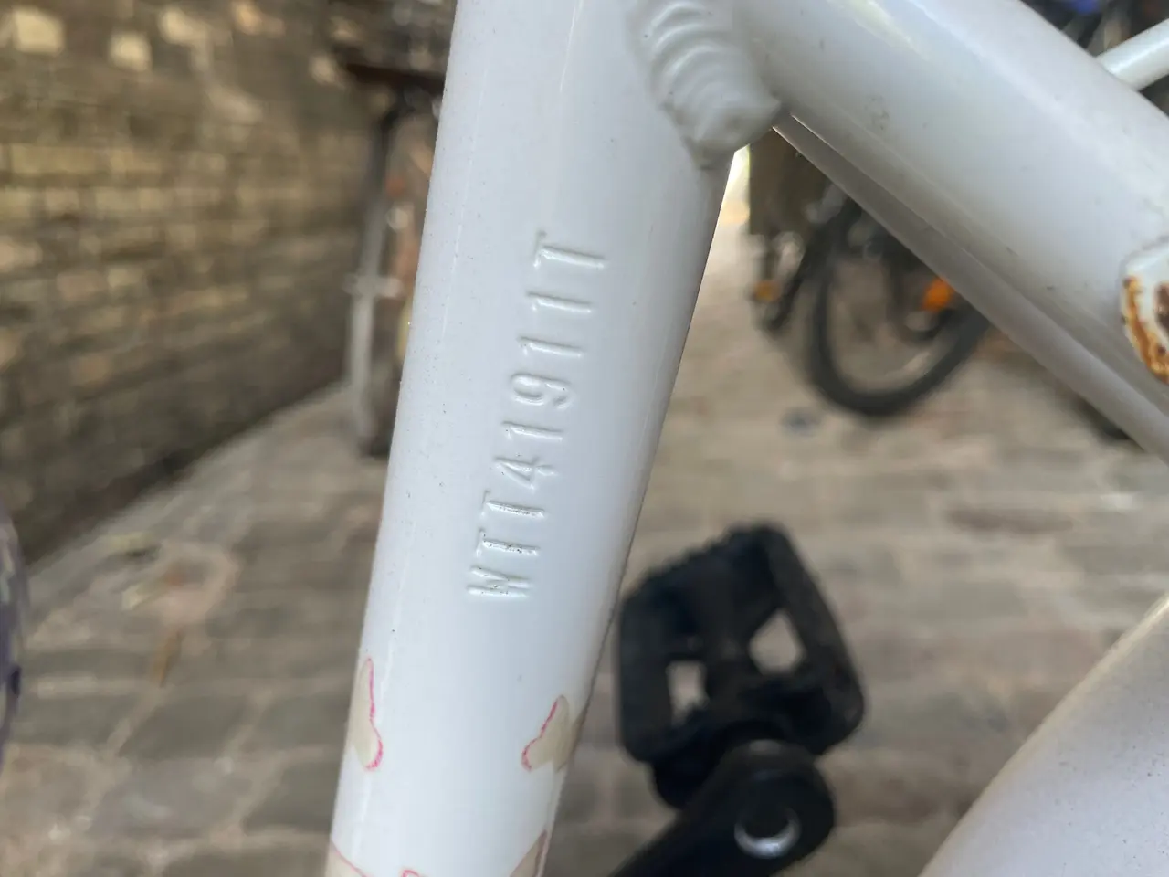 Billede 4 - Pigecykel 16” – næsten ubrugt