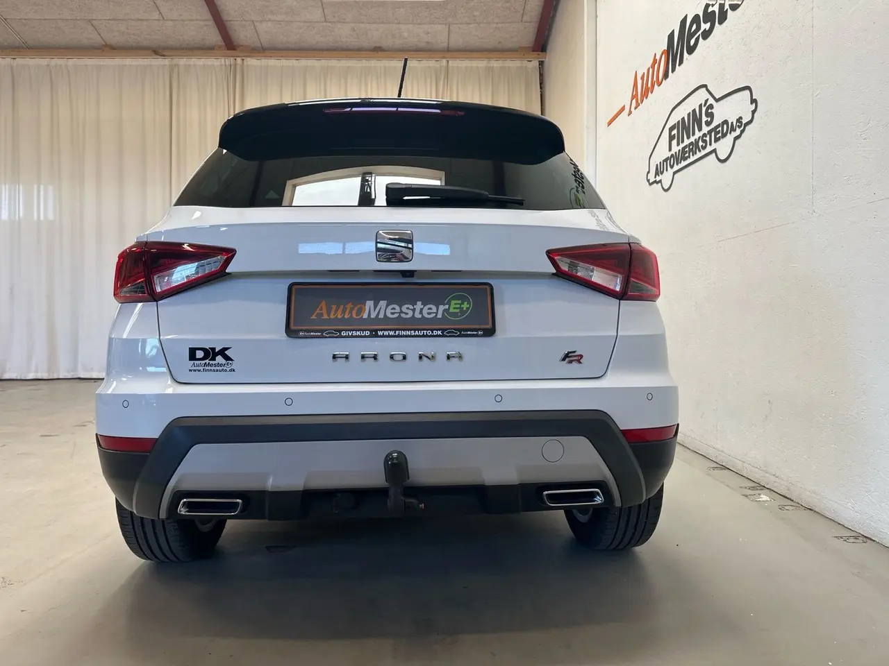 Billede 6 - Seat Arona 1,0 TSI FR Tech DSG 110HK 5d 7g Aut.
