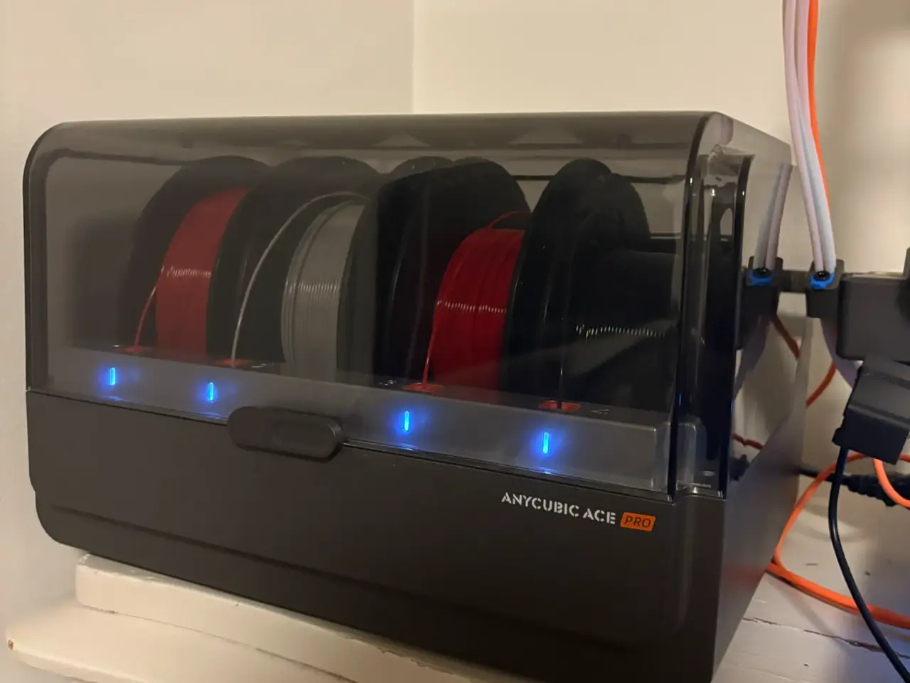 Billede 2 - Anycubic Kobra 3 V2 3D\-printer sælges
