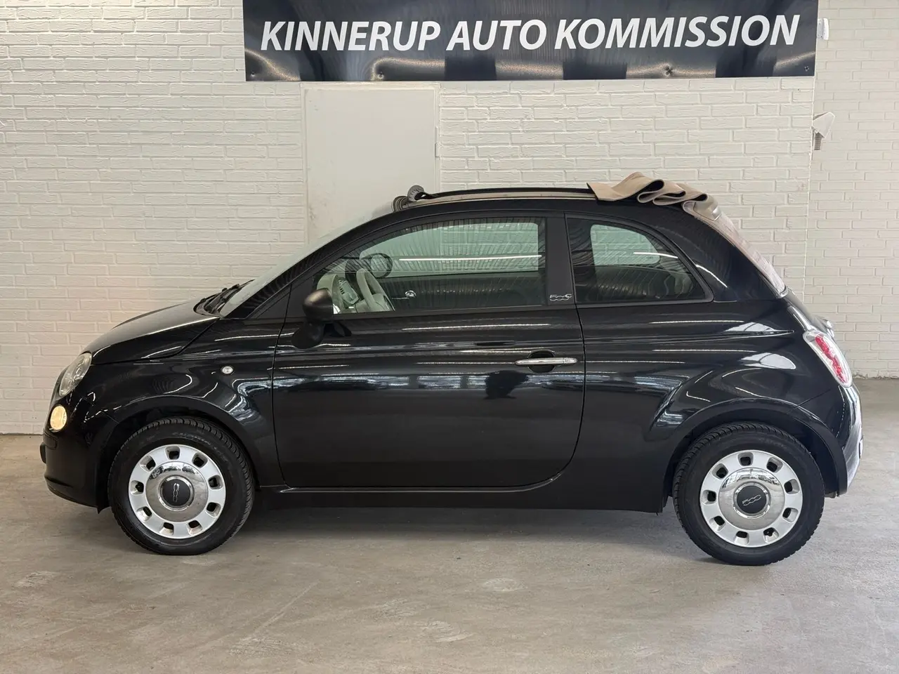 Billede 2 - Fiat 500C 1,2 Pop 69HK Cabr.