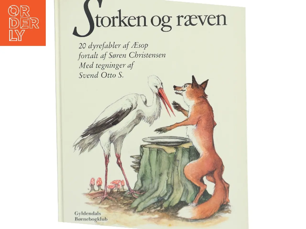 Billede 1 - Storken og ræven (Bog)