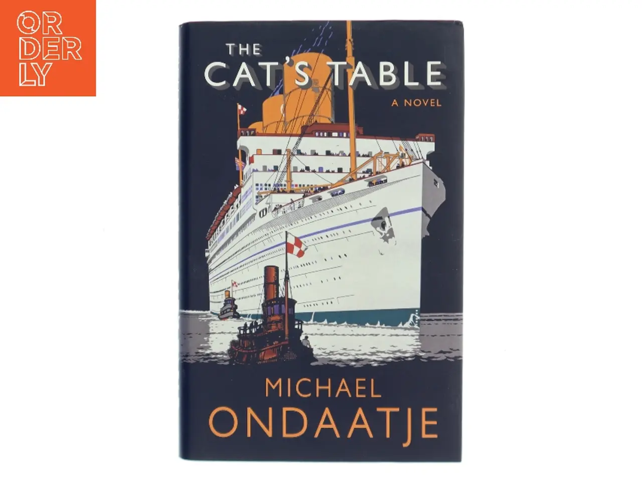 Billede 1 - The cat's table af Michael Ondaatje (Bog)