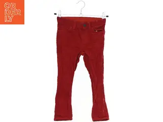 Røde fløjlsbukser til børn fra H&M (str. 104)