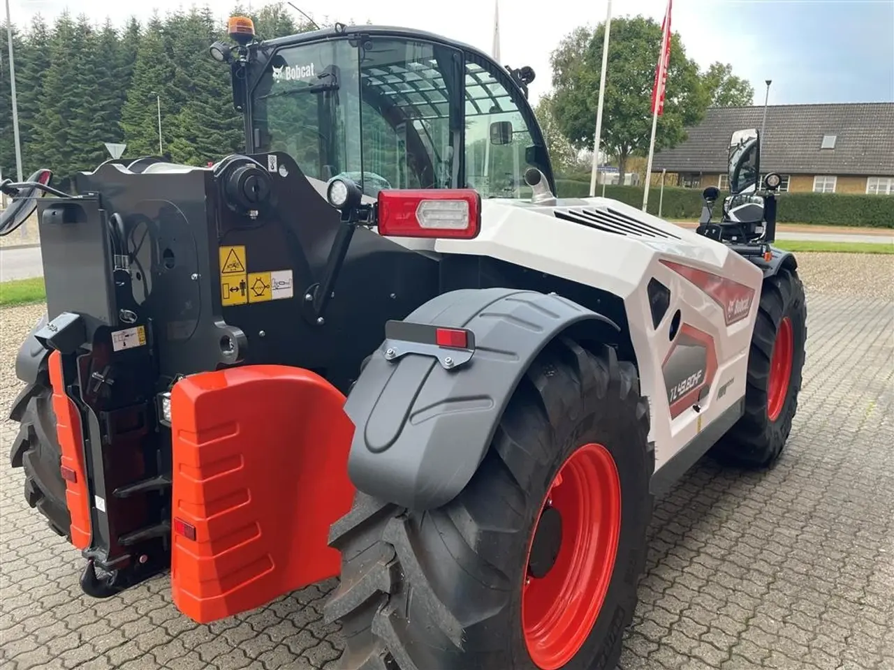 Billede 1 - Bobcat TL 43.80 HF AGRI