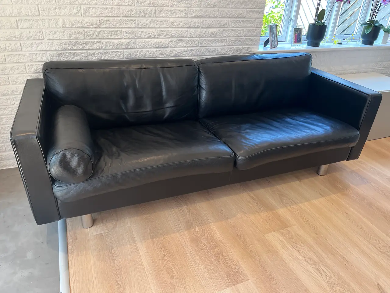 Billede 4 - Mogens Hansen MH321 lædersofa