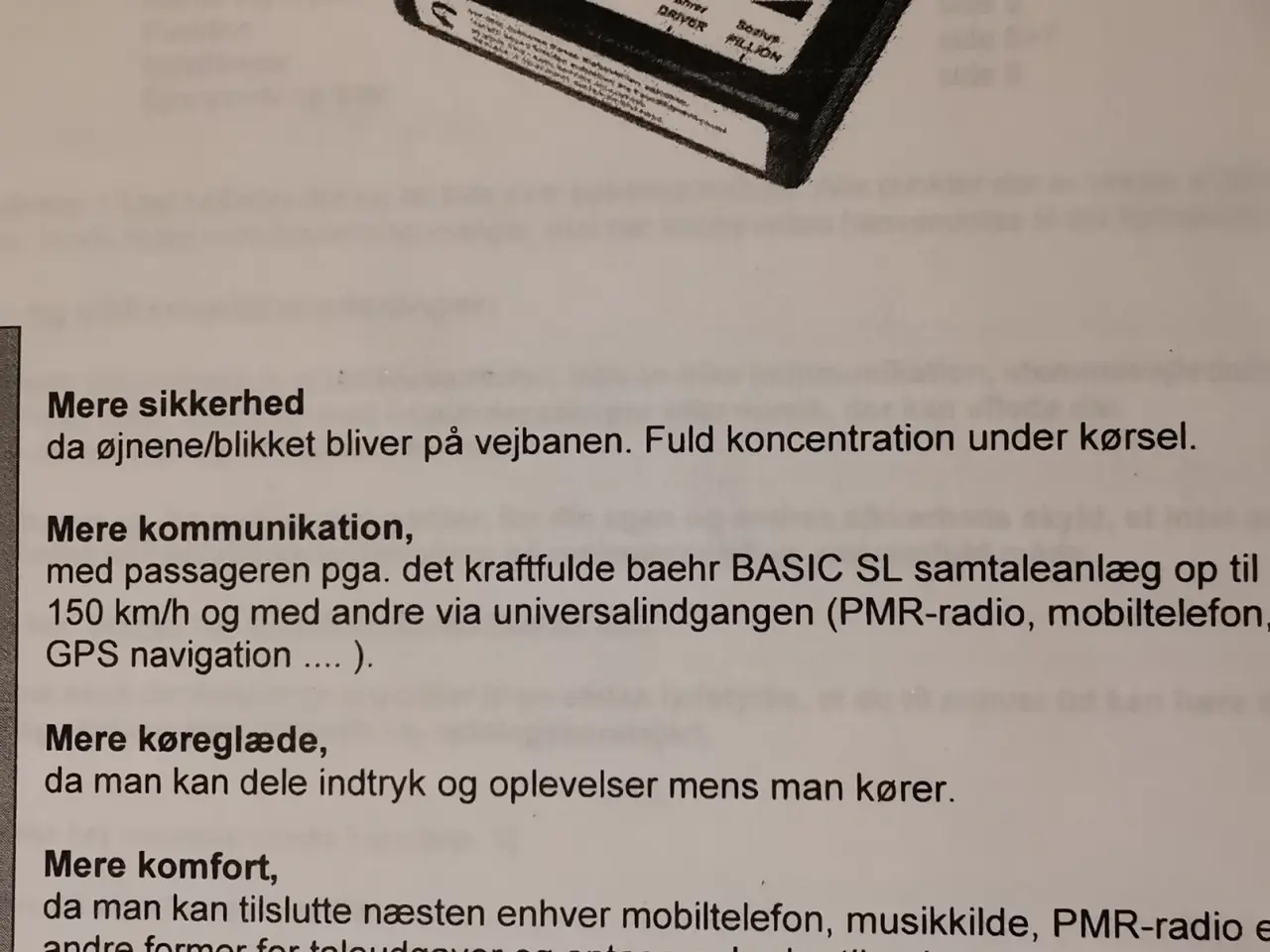 Billede 3 - Baehr BASIC SL samtale anlæg