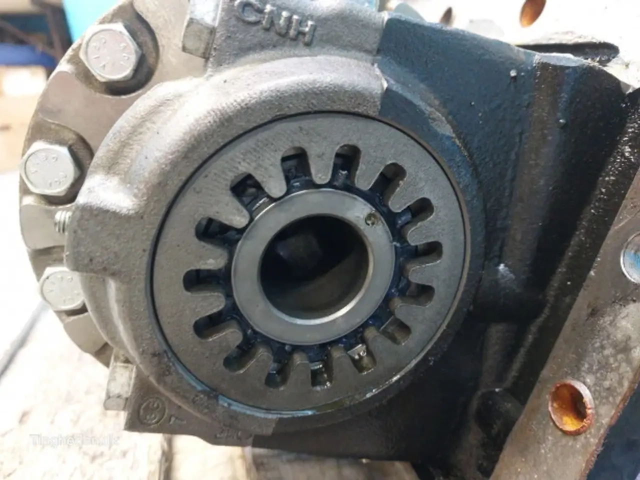 Billede 11 - New Holland T6 Differential 84294287