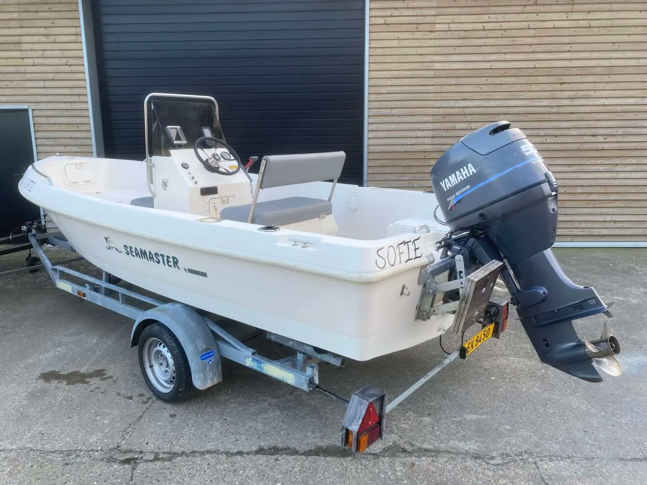 Billede 6 - Renken Seamaster 1880 CC med 50 hk Yamaha