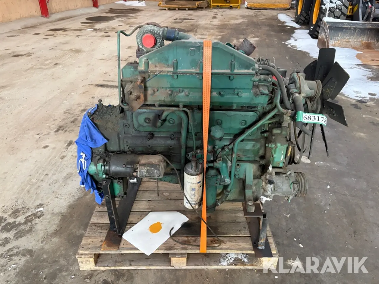 Billede 8 - Motor Volvo L70C / L70B