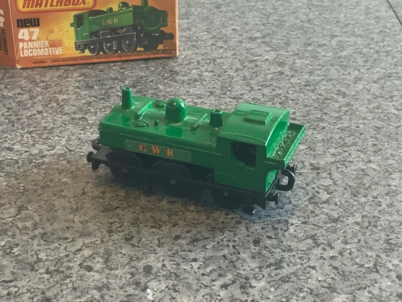 Billede 2 - Matchbox No. 47 Pannier Locomotive