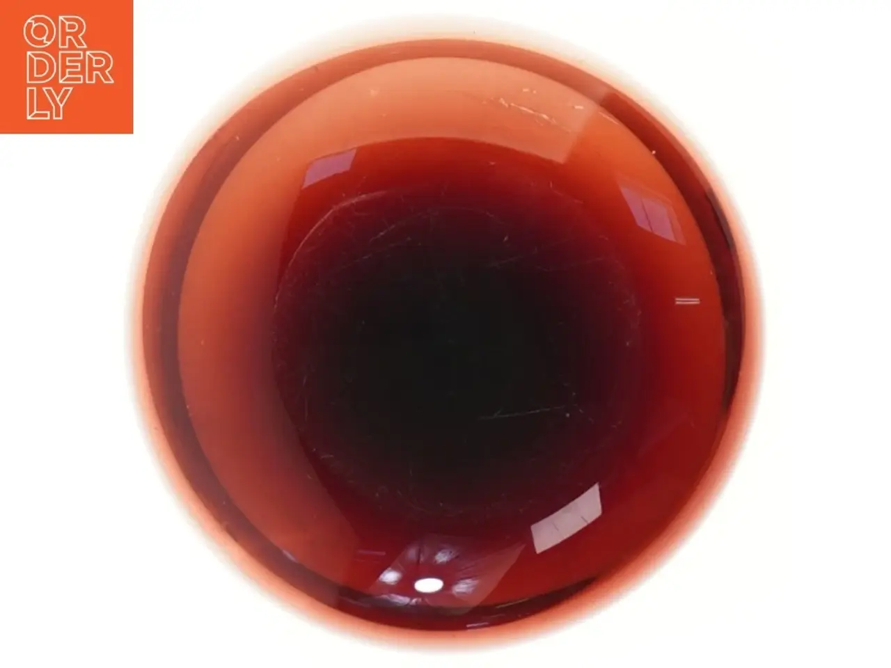 Billede 3 - Glas skål (str. 15x4 cm)