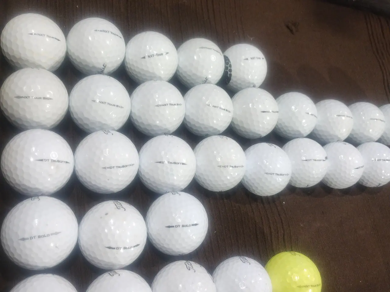 Billede 2 - G2-AAA: Titleist Tour Soft/Speed Velocity TruFeel