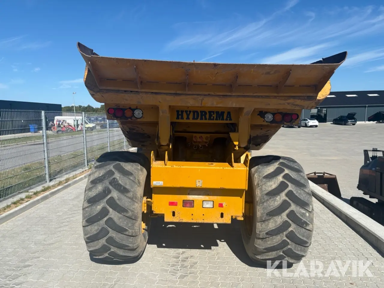 Billede 3 - Dumper Hydrema 912D