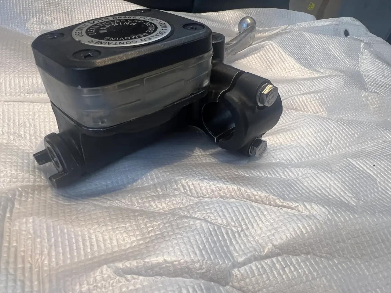 Billede 8 - Yamaha FS1 mastercylinder bremsepumpe
