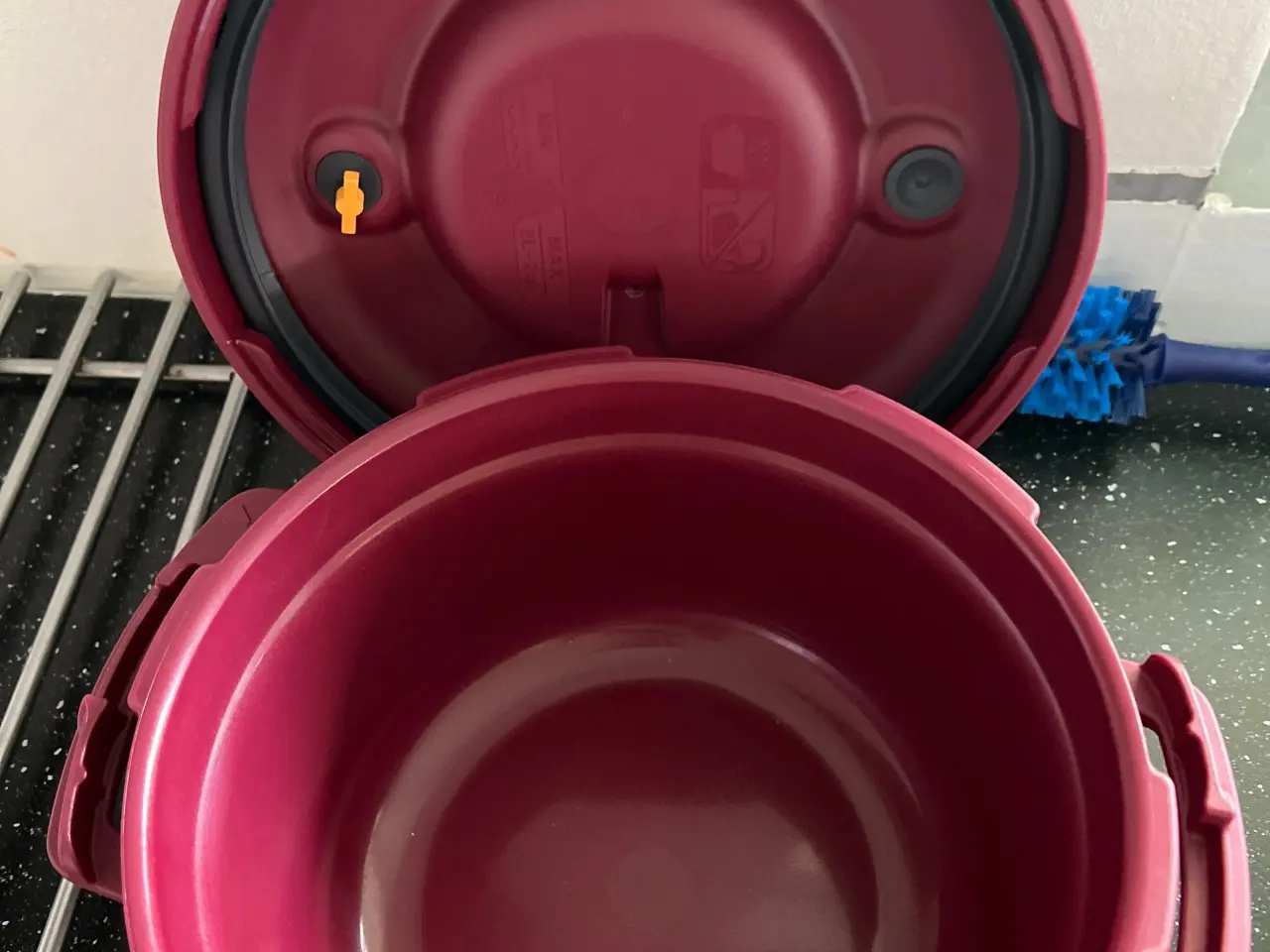 Billede 2 - Tupperware tryk koger