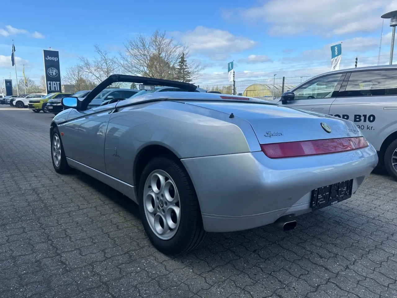 Billede 6 - Alfa Romeo Spider 2,0 TS 16V