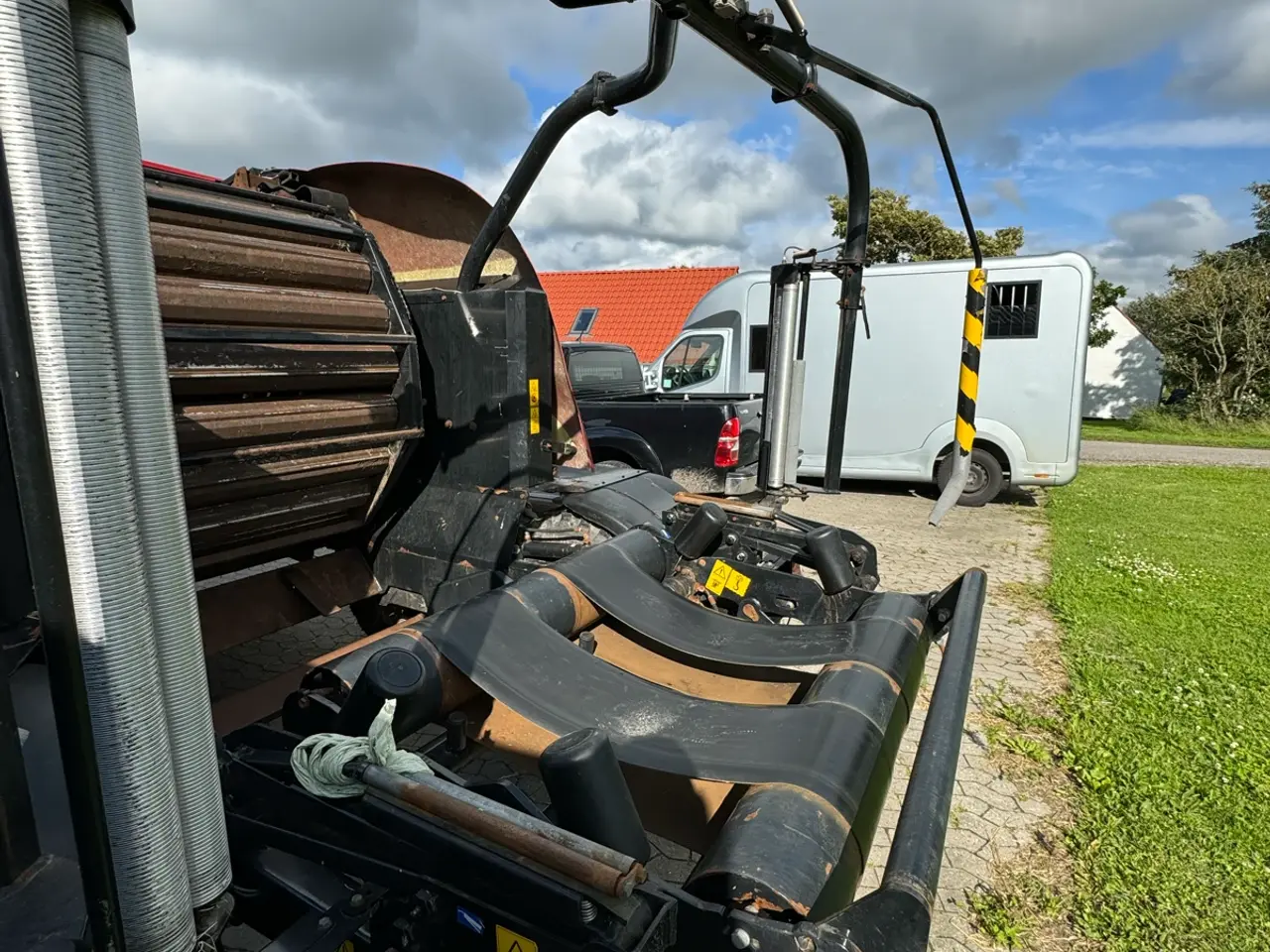 Billede 4 - Case RB 544 silage peck hd