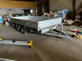 Trailer HUMBAUR HTK 3500
