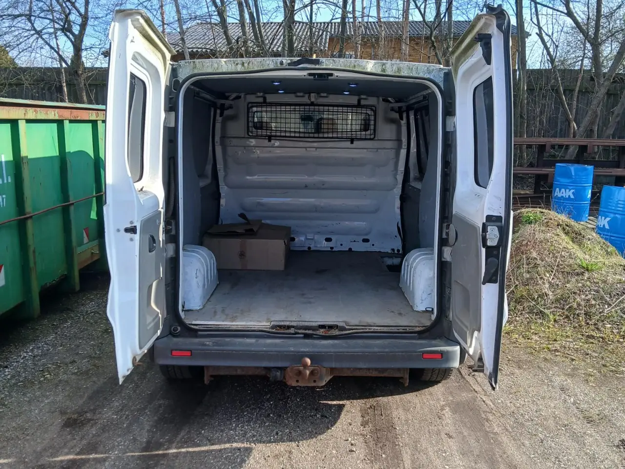 Billede 1 - Opel Vivaro Vare bil. (6døre) 2010