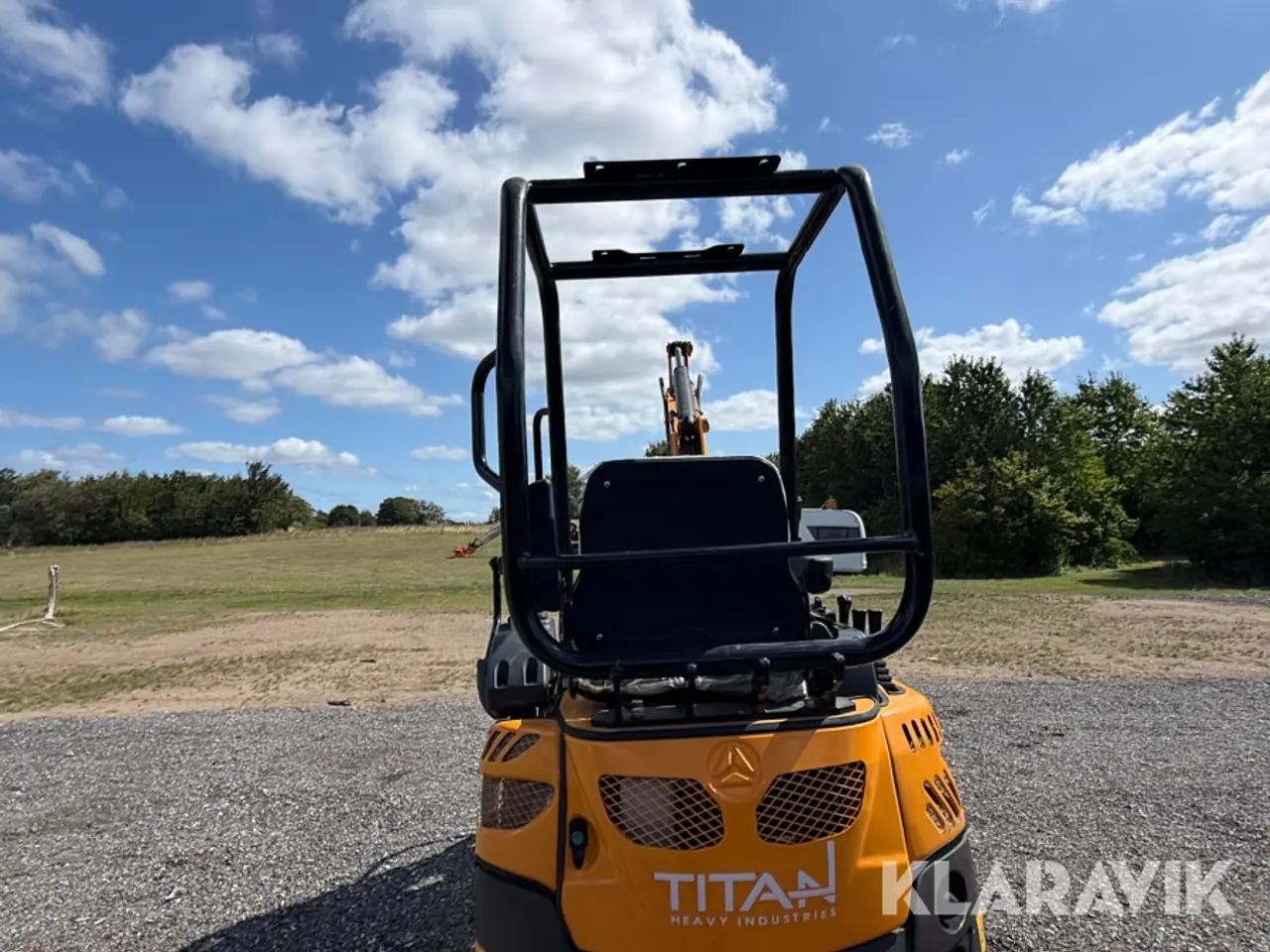 Billede 12 - Gravemaskine Titan TL18E