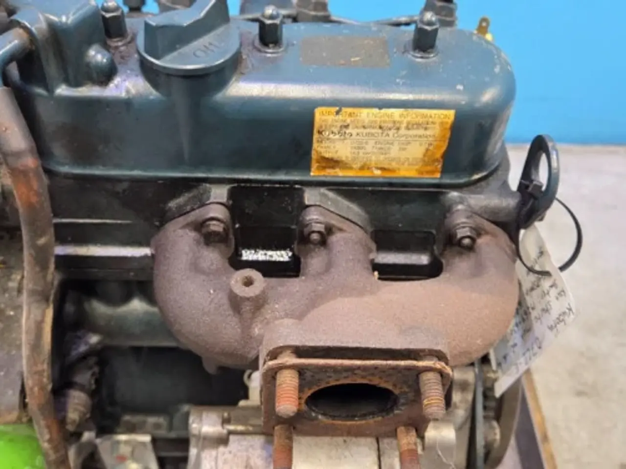 Billede 18 - Kubota D722-E Motor 19269-63013