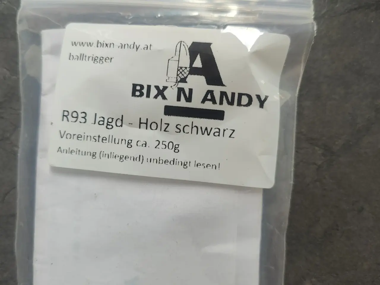 Billede 1 - Blaser R93 bix'n Andy aftrækker 