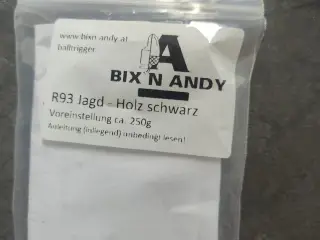Blaser R93 bix'n Andy aftrækker