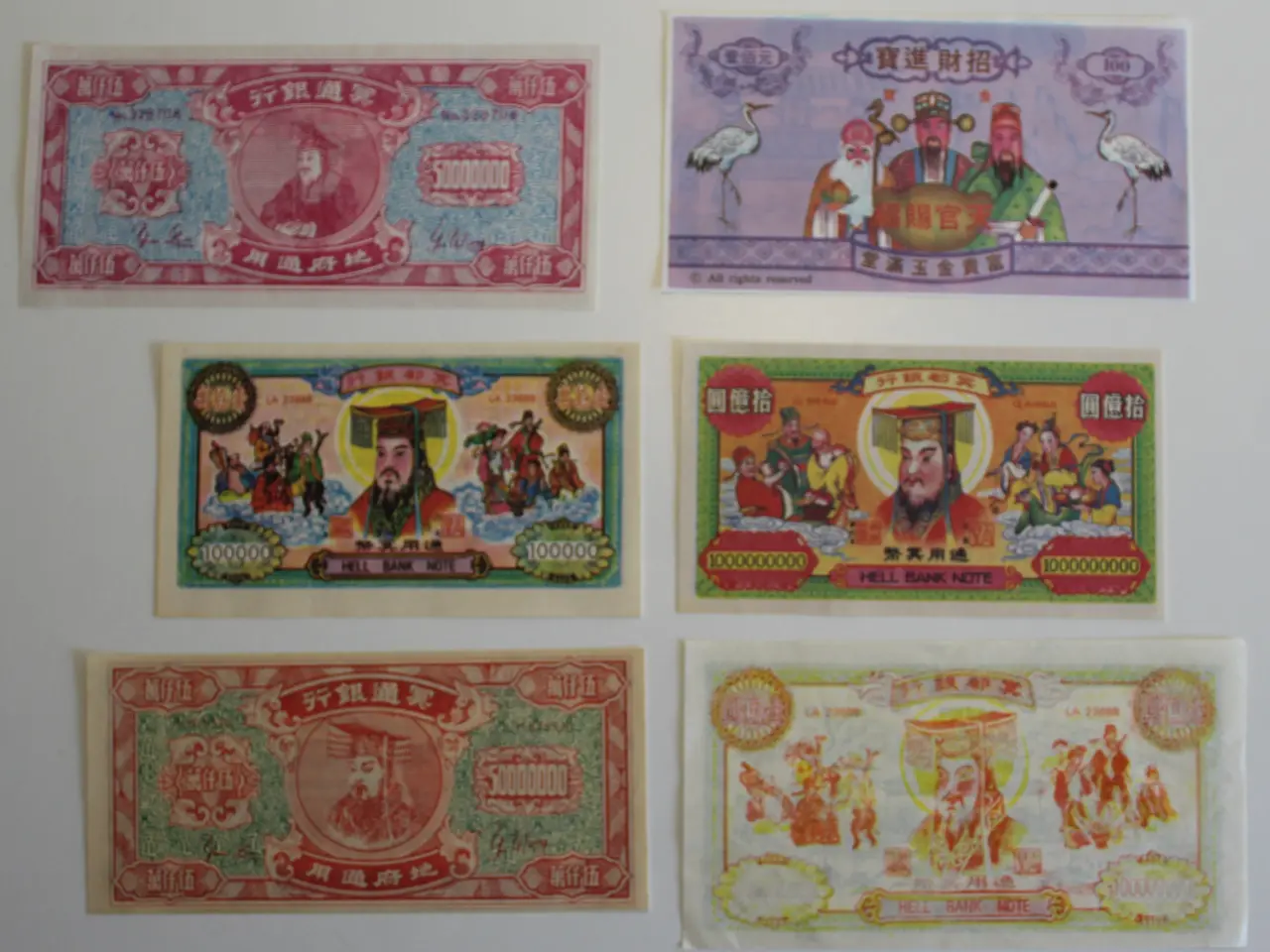 Billede 6 - HELL BANK NOTES