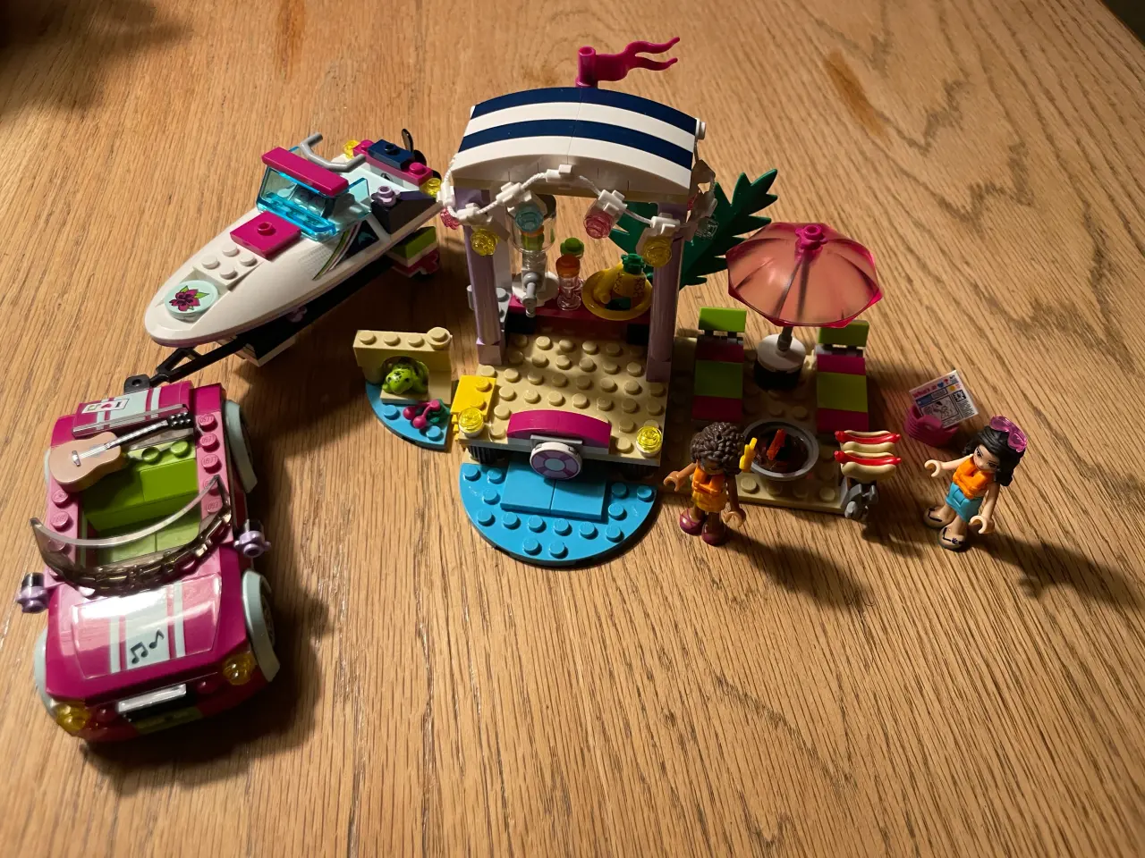 Billede 1 - Lego Friends 41316 Andrea's Speedbådstrailler