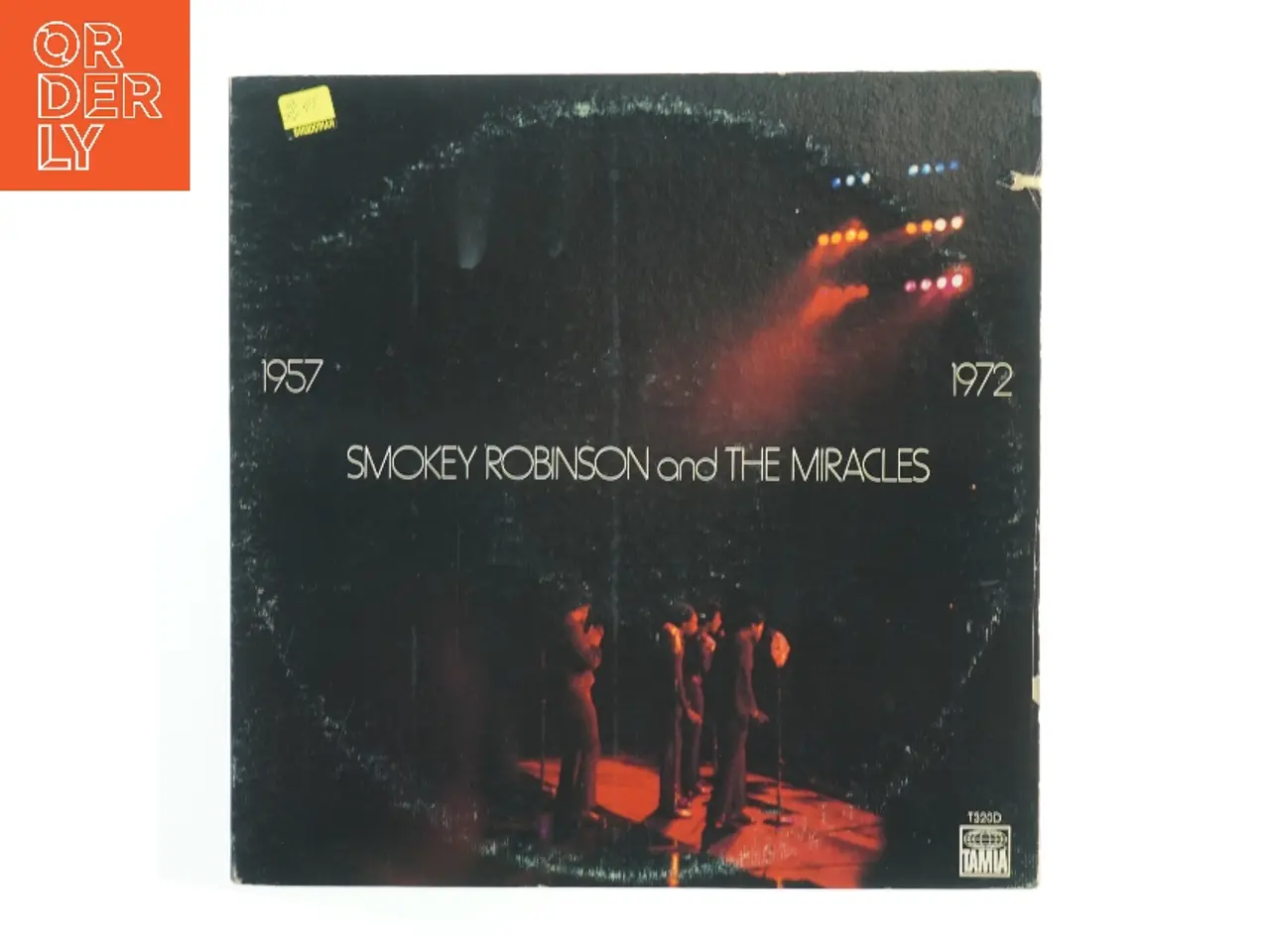 Billede 1 - Smokey Robinson and The Miracles LP fra Motown (str. Ø. 30 cm)